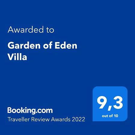 Garden Of Eden Villa Paphos Kültér fotó